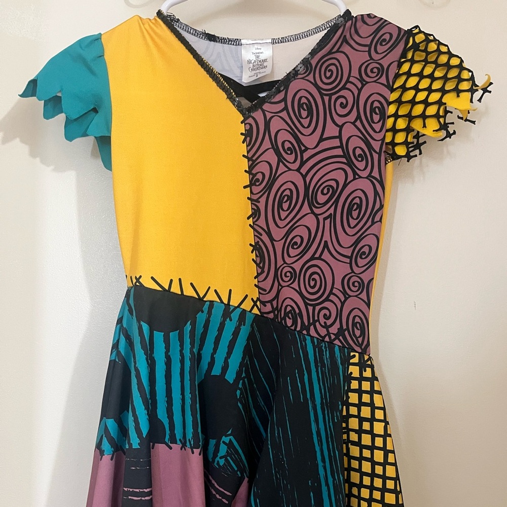 Disney The Nightmare Before Christmas costume dress - Yellow and Black